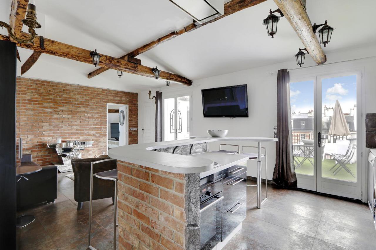 Pick A Flat'S Apartments In Le Marais - Rue Saint Merri Париж Екстериор снимка