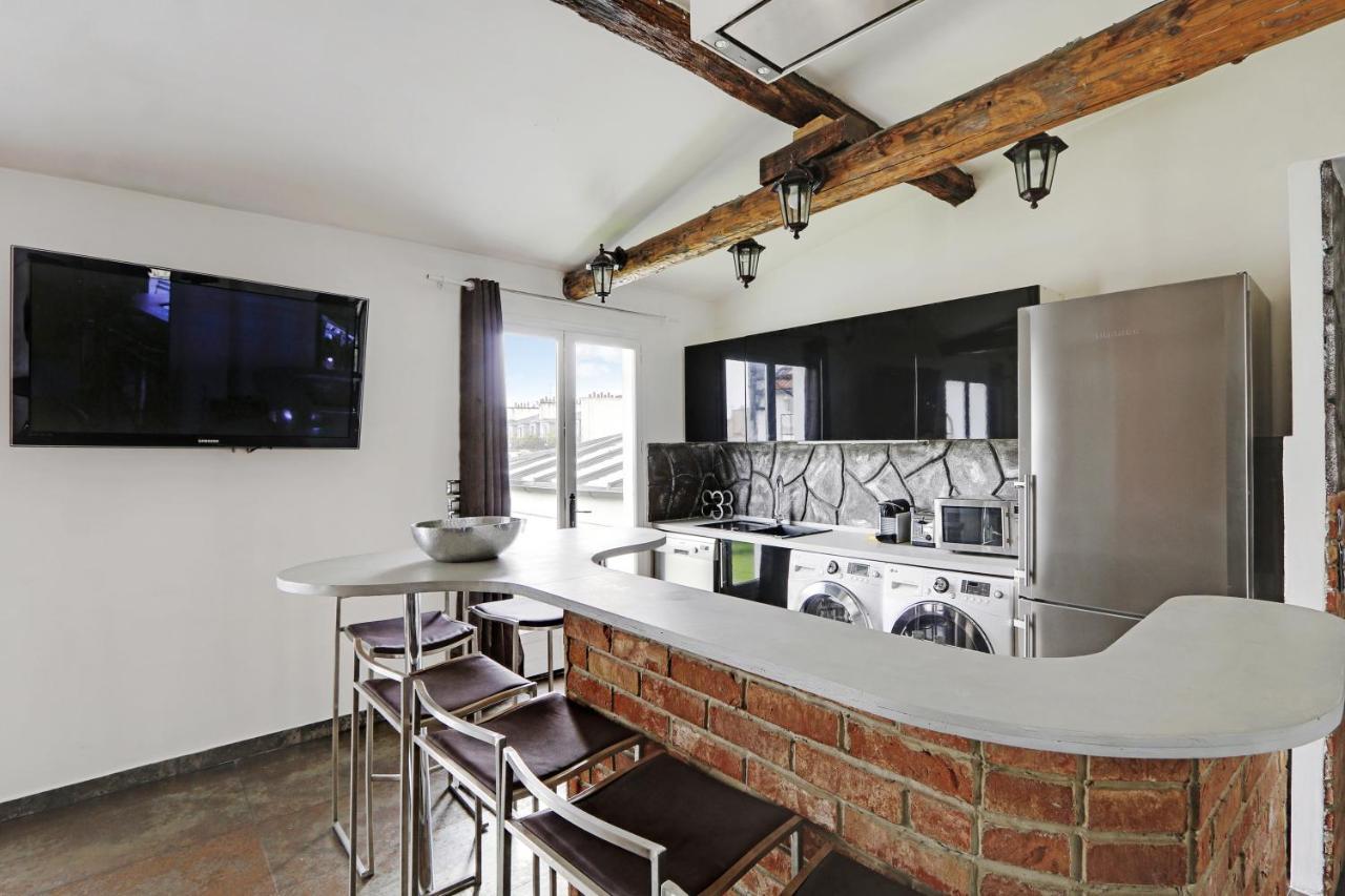 Pick A Flat'S Apartments In Le Marais - Rue Saint Merri Париж Екстериор снимка