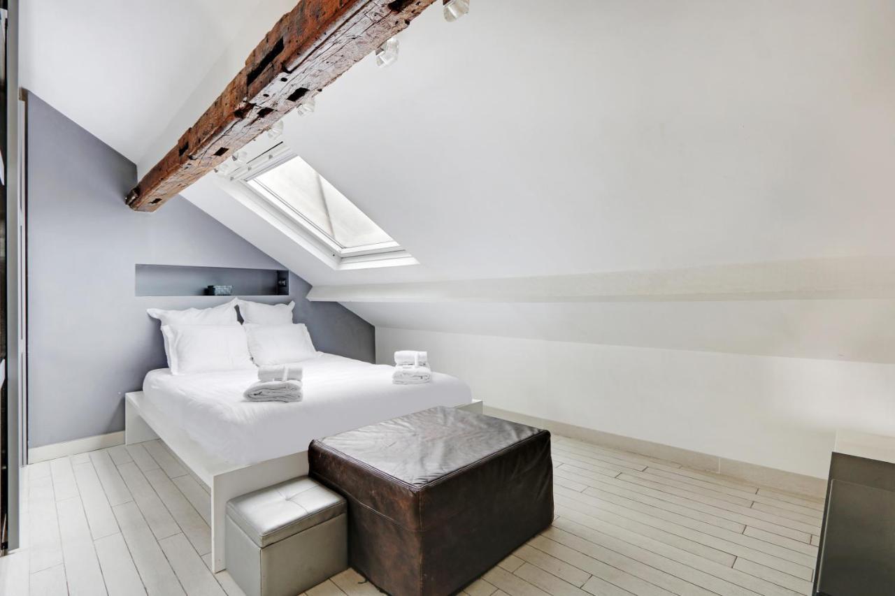 Pick A Flat'S Apartments In Le Marais - Rue Saint Merri Париж Екстериор снимка