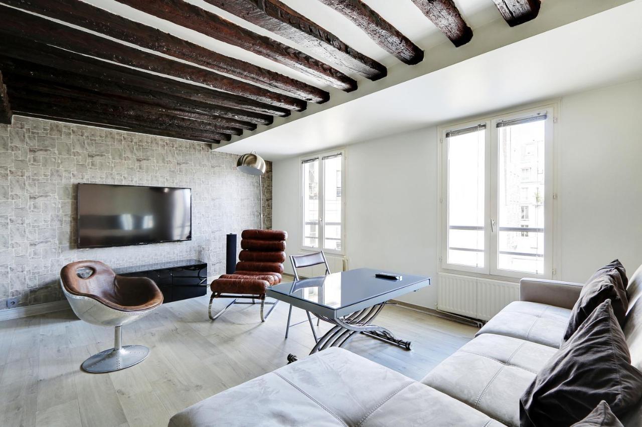 Pick A Flat'S Apartments In Le Marais - Rue Saint Merri Париж Екстериор снимка
